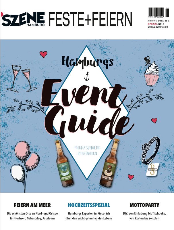 SZENE HAMBURG Feste+Feiern 6/2019 "Event Guide" - SZENE HAMBURG Shop