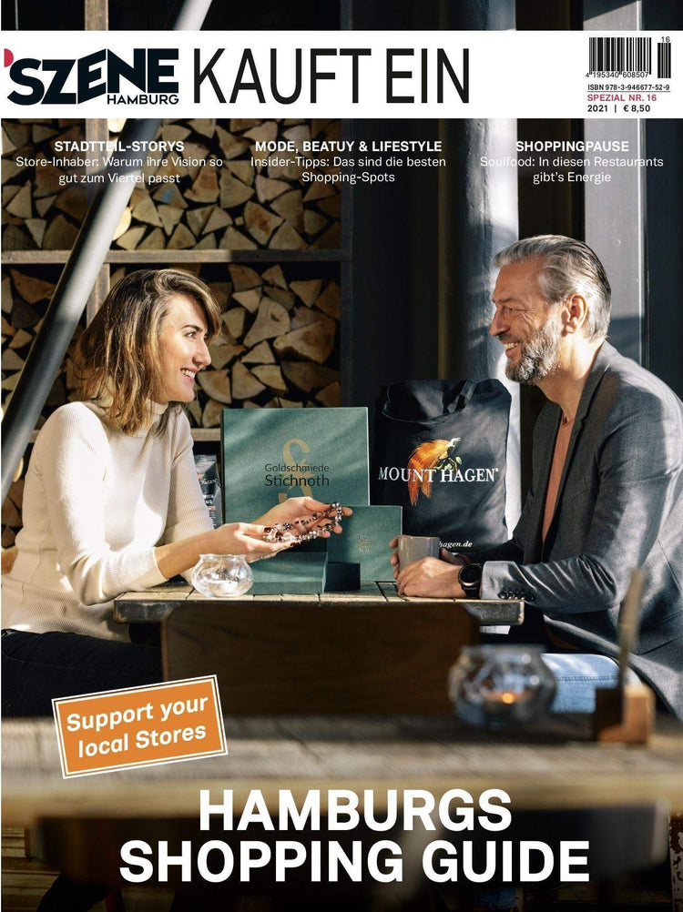 SZENE HAMBURG Kauft ein 16/2020 "Hamburgs Shopping Guide" - SZENE HAMBURG Shop