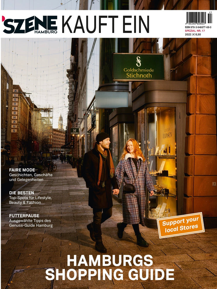 SZENE HAMBURG Kauft Ein 17/2021 „Hamburgs Shopping Guide“ - SZENE HAMBURG Shop