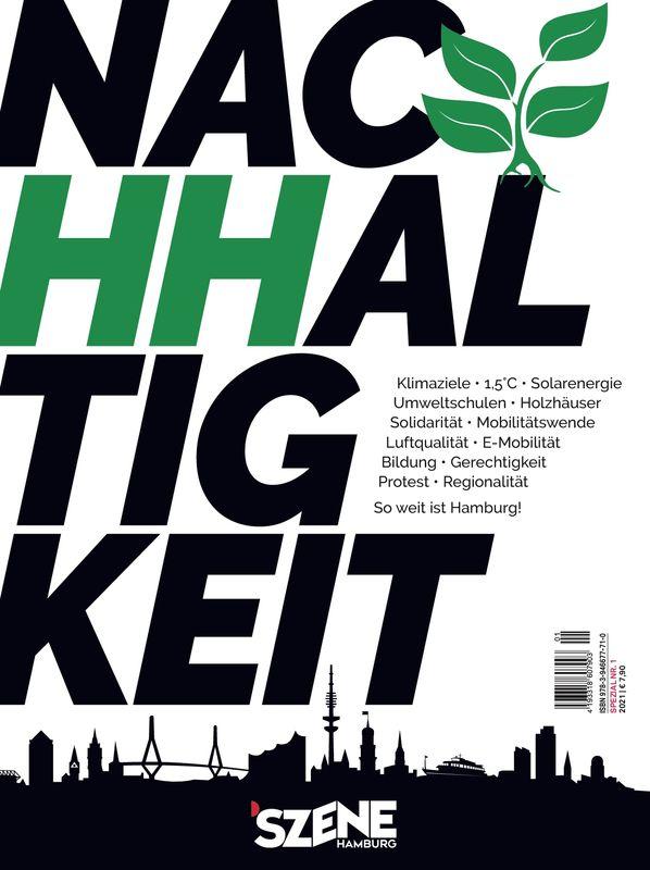 SZENE HAMBURG Nachhaltigkeit 1/2021 "So weit ist Hamburg!" - SZENE HAMBURG Shop
