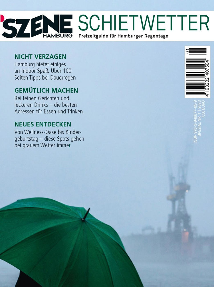 SZENE HAMBURG Schietwetter 1/2023 - SZENE HAMBURG Shop