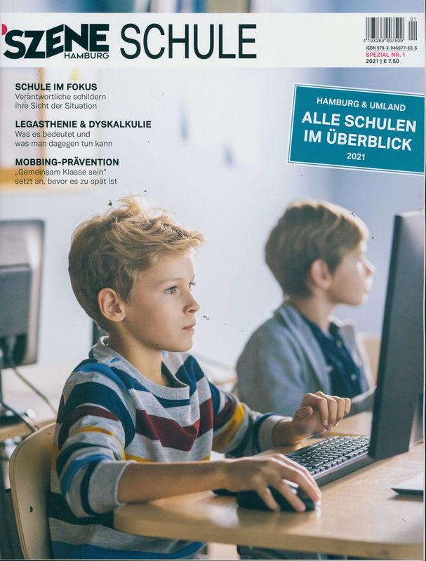 Szene Hamburg Schule 1/2021 "Der Wegweiser" - SZENE HAMBURG Shop