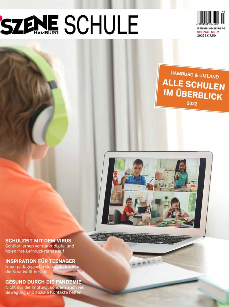 SZENE HAMBURG Schule 2/2021 „Alle Schulen im Überblick“ - SZENE HAMBURG Shop