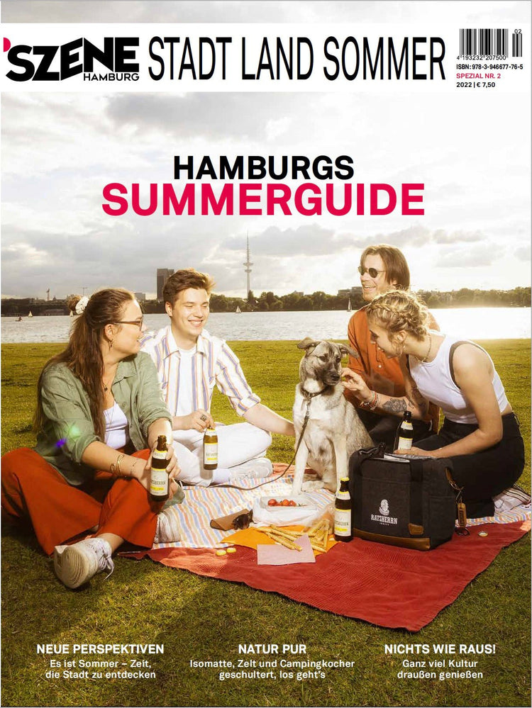 SZENE HAMBURG Stadt, Land, Sommer 2022 - SZENE HAMBURG Shop