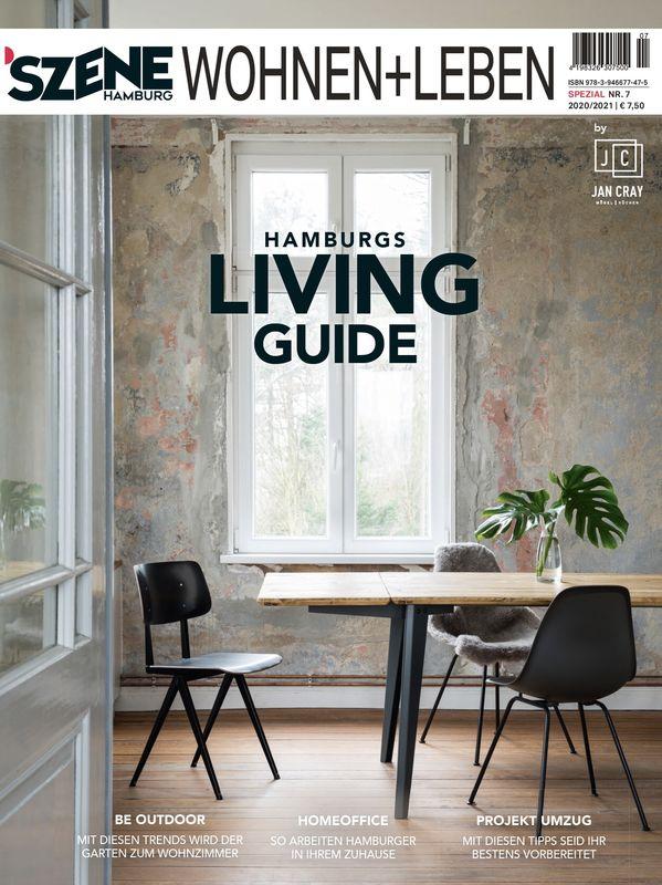 SZENE HAMBURG Wohnen+Leben 7/2020 "LIVING GUIDE" - SZENE HAMBURG Shop
