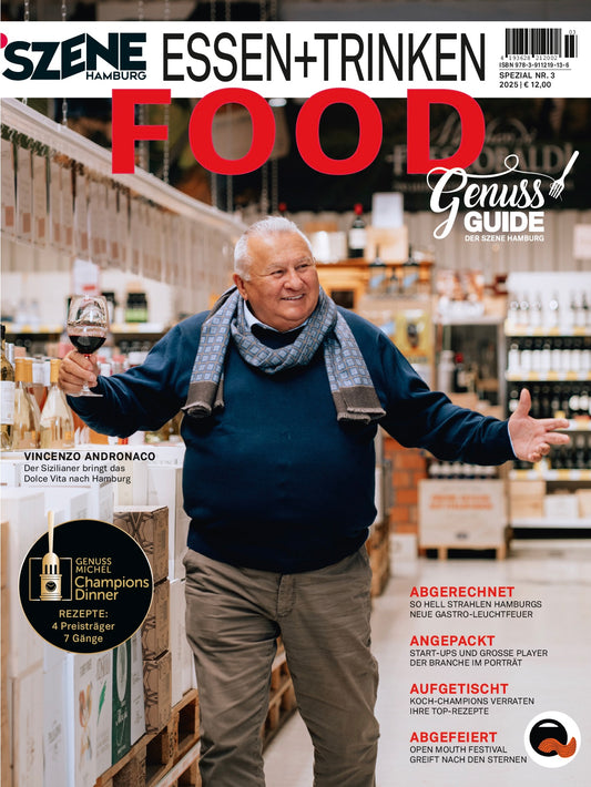 SZENE HAMBURG ESSEN+TRINKEN FOOD 03/2025