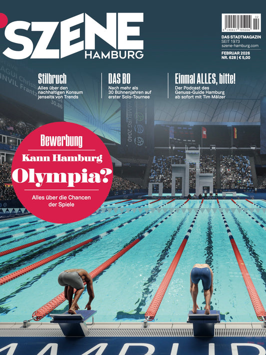 SZENE HAMBURG 2026-02 "Kann Hamburg Olympia?"