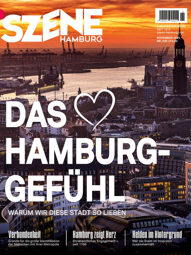 SZENE HAMBURG 2025-11 "DAS HAMBURG-GEFÜHL"