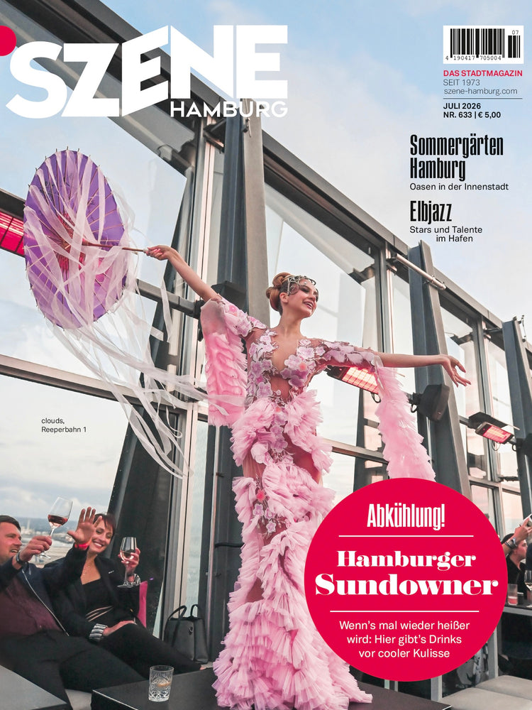 SZENE HAMBURG 2026-07 "Abkühlung!"