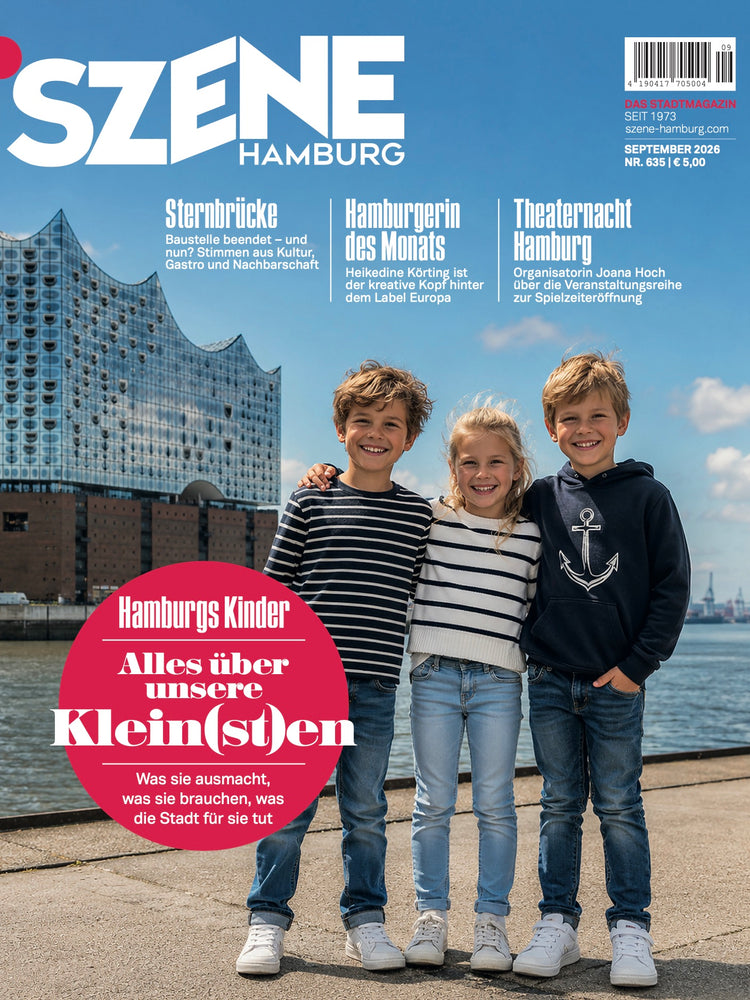 SZENE HAMBURG 2026-09 "Hamburgs Kinder"