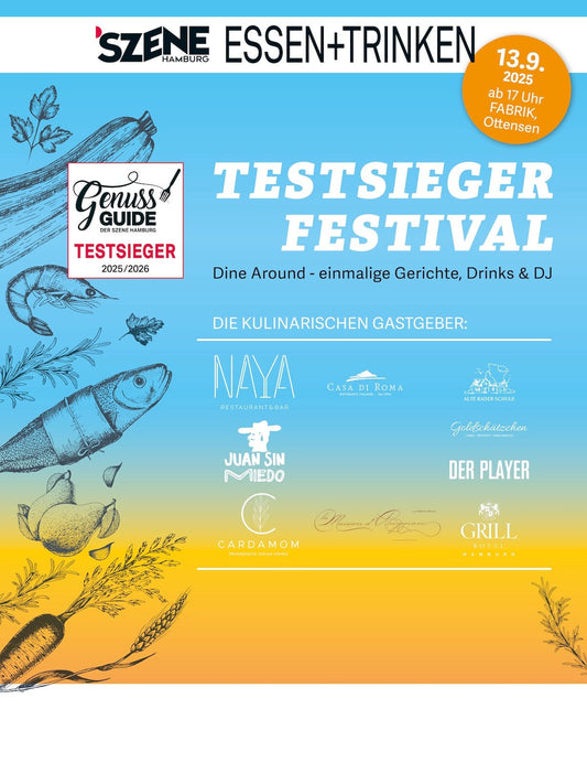 Genuss - Michel Testsieger - Festival 2025 - SZENE HAMBURG Shop