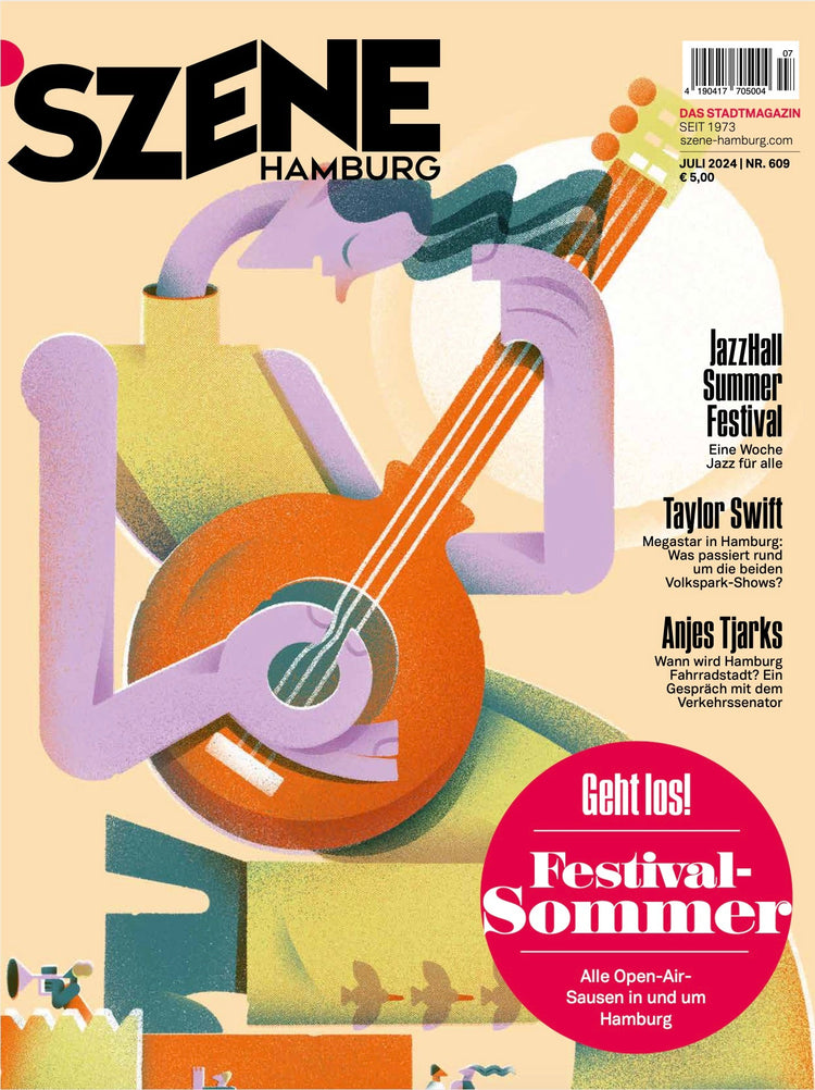 SZENE HAMBURG 2024 - 07 „Geht los! Festival - Sommer in Hamburg“ - SZENE HAMBURG Shop