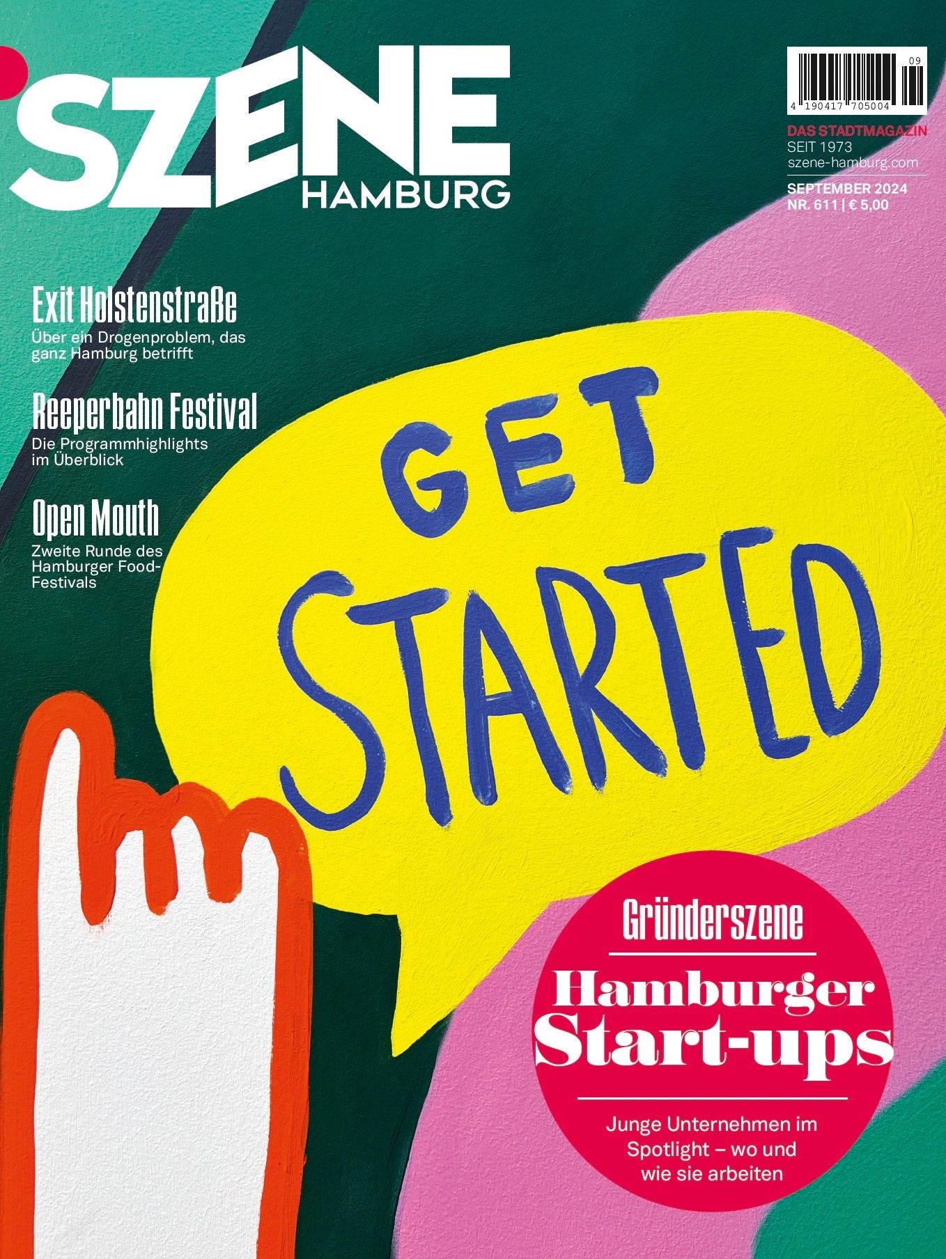 SZENE HAMBURG 2024 - 09 „Hamburger Start - ups" - SZENE HAMBURG Shop