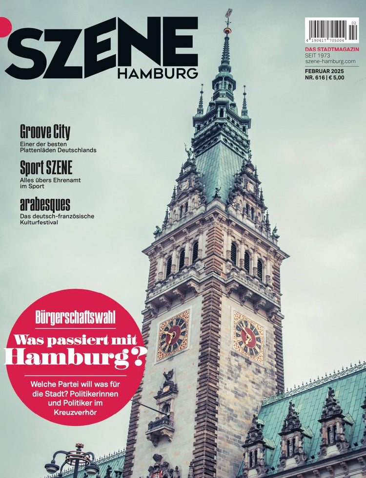 SZENE HAMBURG 2025 - 02 „Was passiert mit Hamburg?" - SZENE HAMBURG Shop