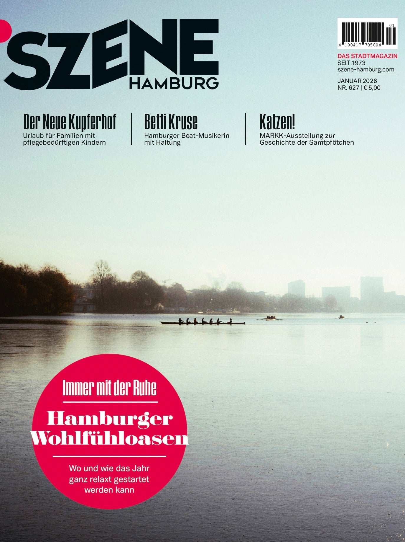 SZENE HAMBURG 2026 - 01 "Hamburger Wohlfühloasen" - SZENE HAMBURG Shop