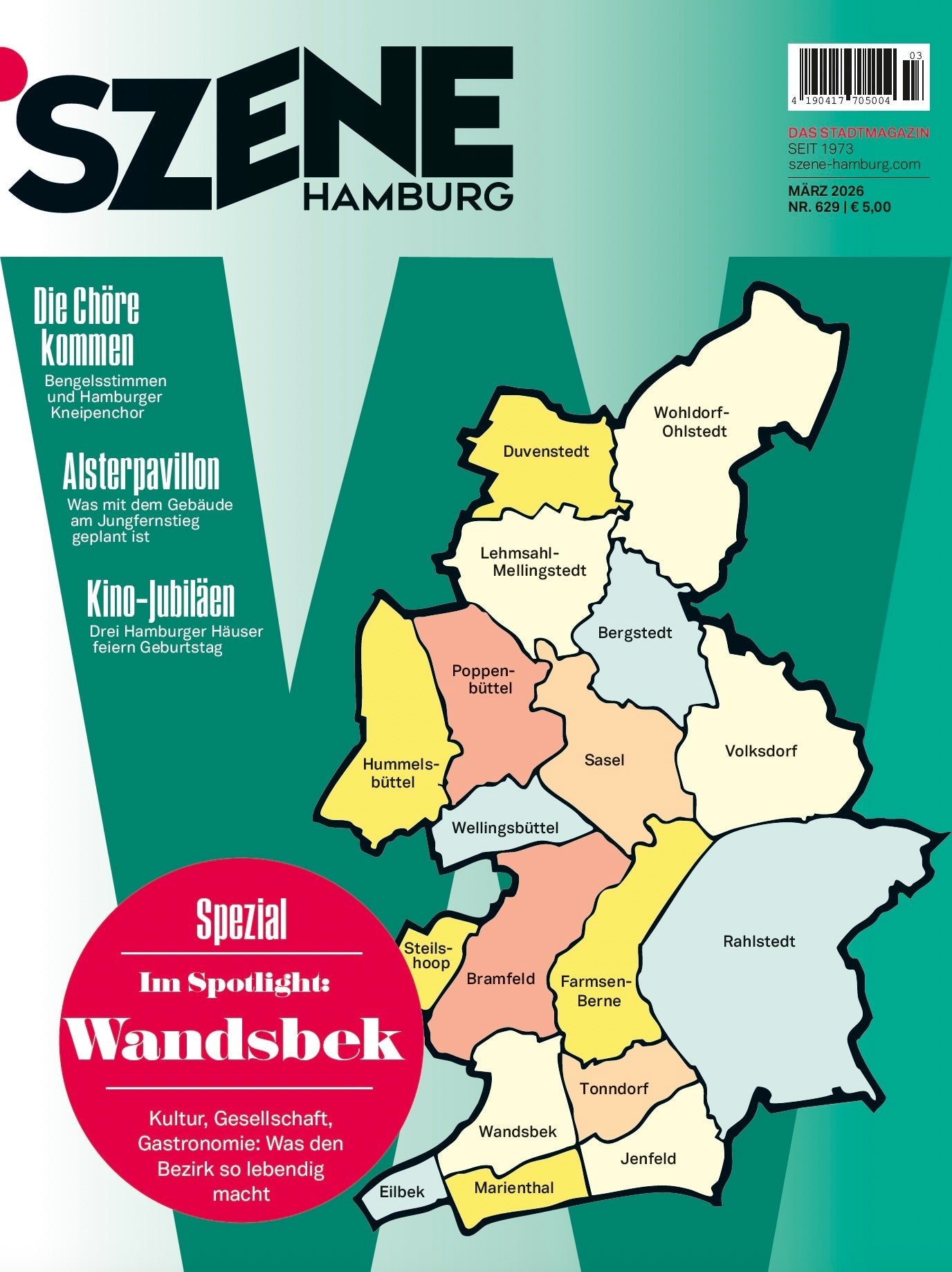SZENE HAMBURG 2026 - 03 "Im Spotlight: Wandsbek" - SZENE HAMBURG Shop