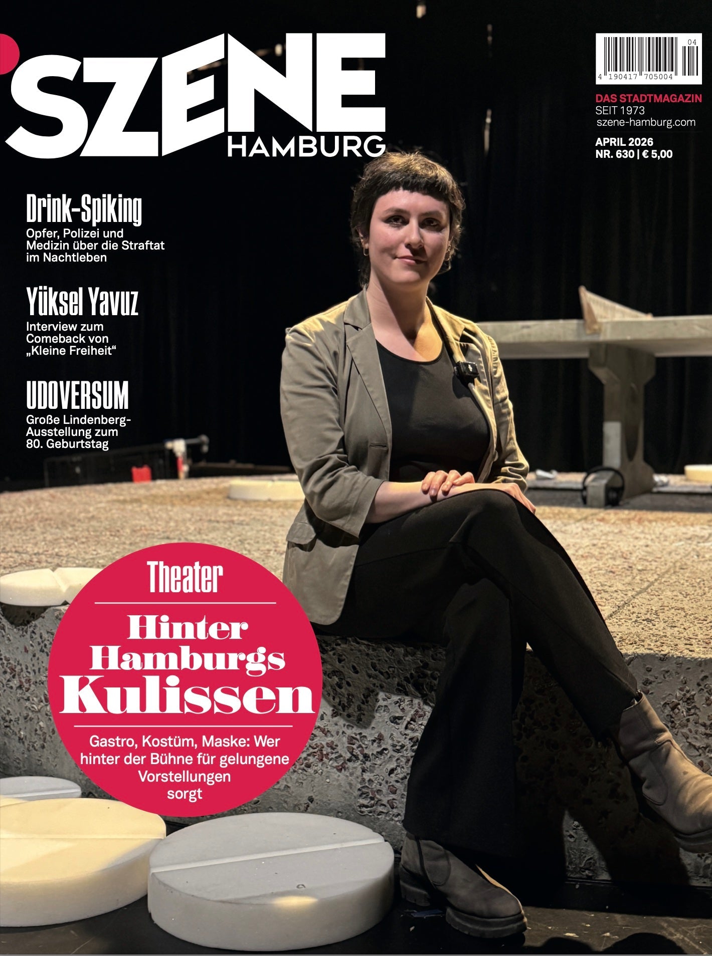SZENE HAMBURG 2026 - 04 "Hinter Hamburgs Kulissen" - SZENE HAMBURG Shop
