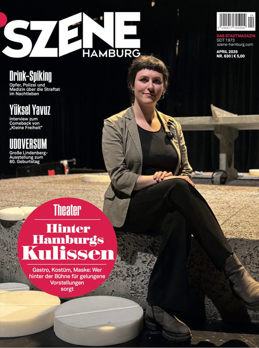 SZENE HAMBURG 2026 - 04 "Hinter Hamburgs Kulissen" - SZENE HAMBURG Shop