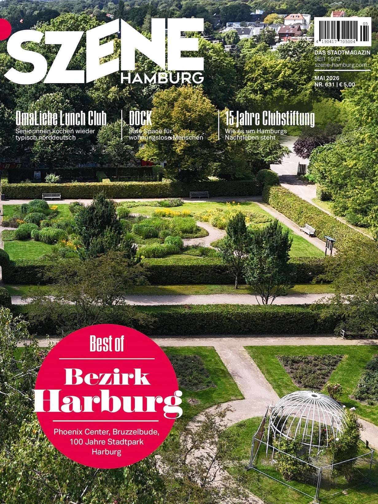 SZENE HAMBURG 2026 - 05 "Best of Harburg" - SZENE HAMBURG Shop