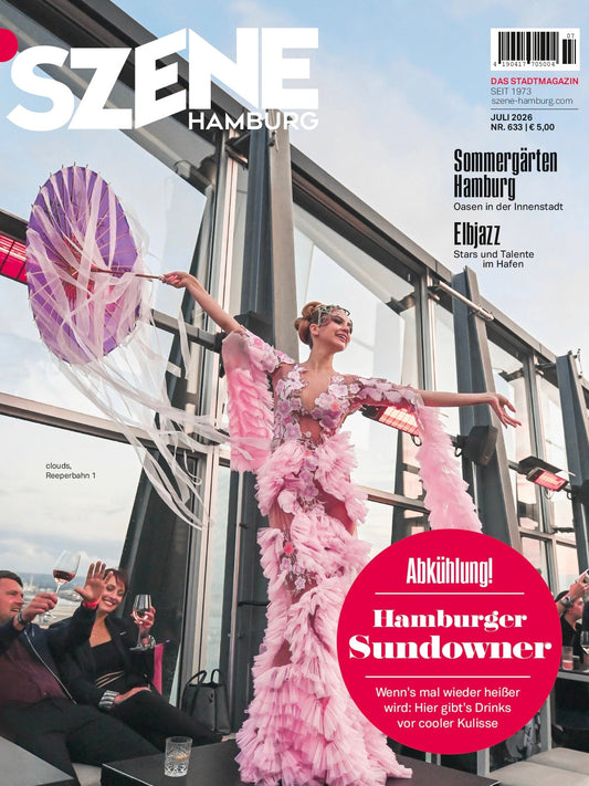 SZENE HAMBURG 2026-07 "Abkühlung!" - SZENE HAMBURG Shop