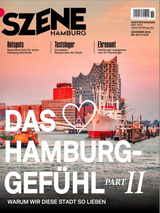 SZENE HAMBURG 2026-11 "DAS HAMBURG-GEFÜHL– PART II" - SZENE HAMBURG Shop