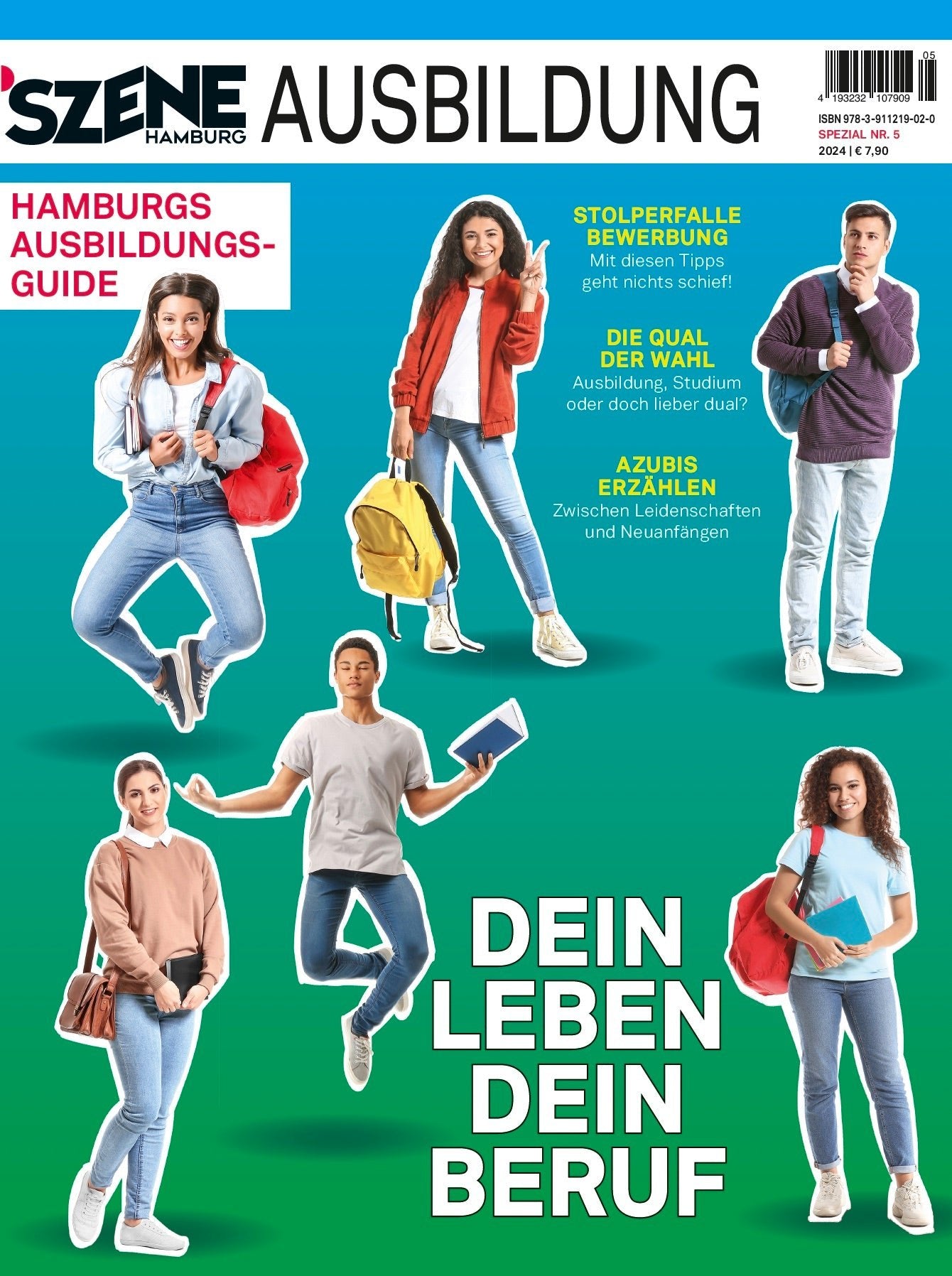 SZENE HAMBURG, Ausbildung „Dein Leben, dein Beruf“ 2024 - 05 - SZENE HAMBURG Shop