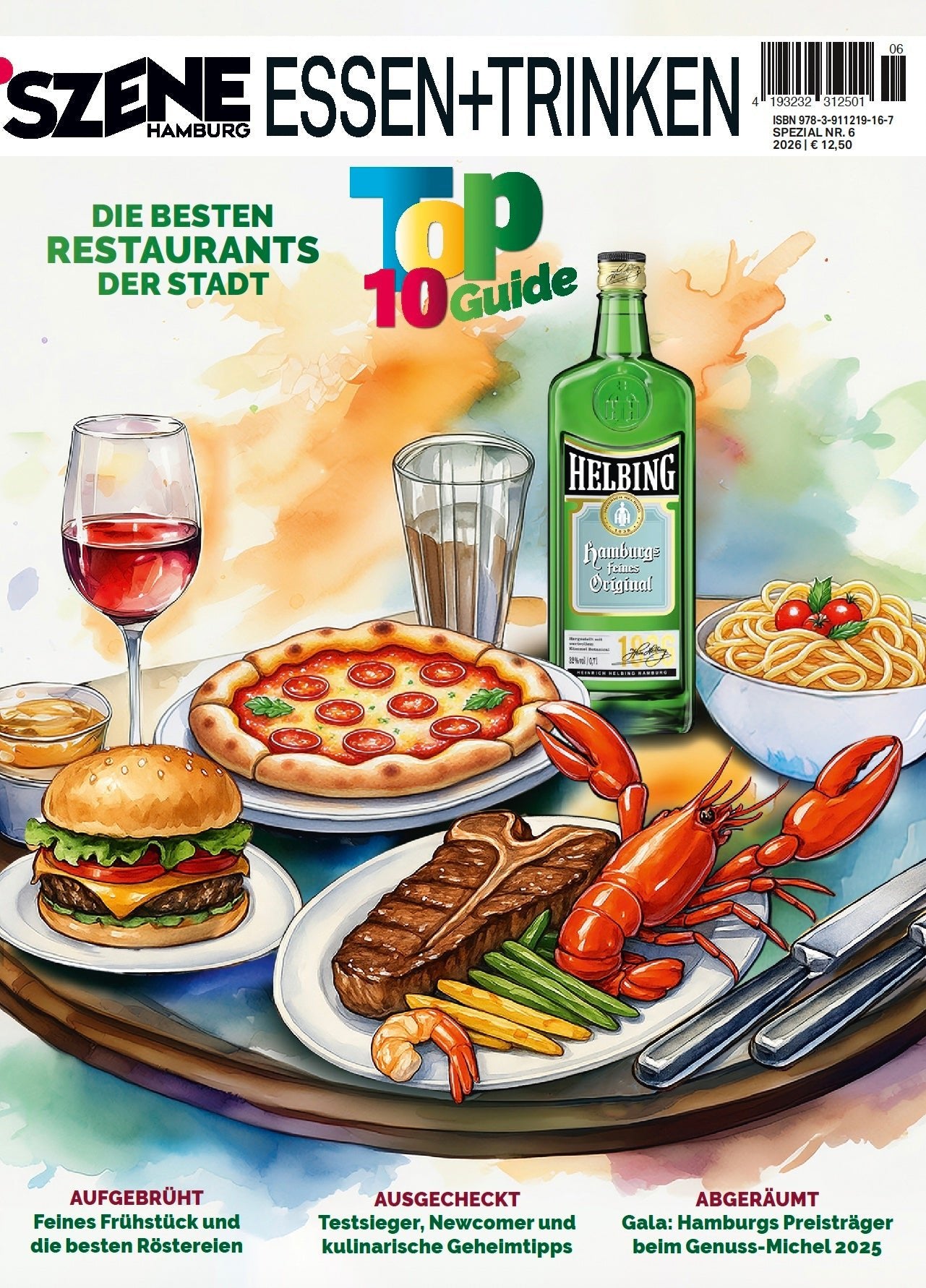 SZENE HAMBURG ESSEN+TRINKEN Top10 2026 - SZENE HAMBURG Shop