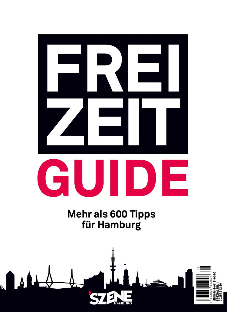 SZENE HAMBURG FREIZEIT - Guide 2025 - SZENE HAMBURG Shop