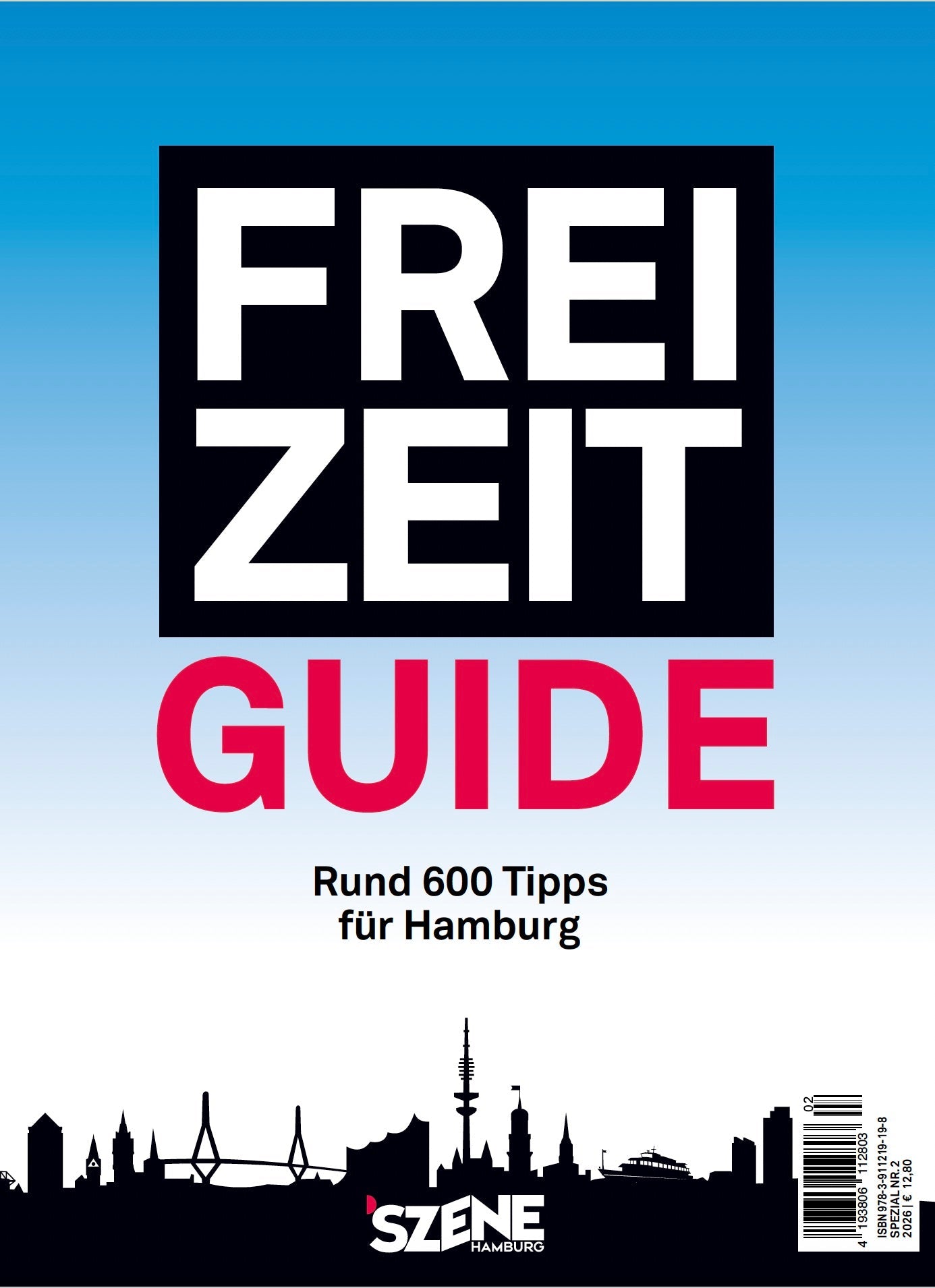 SZENE HAMBURG FREIZEIT - Guide 2026 - SZENE HAMBURG Shop