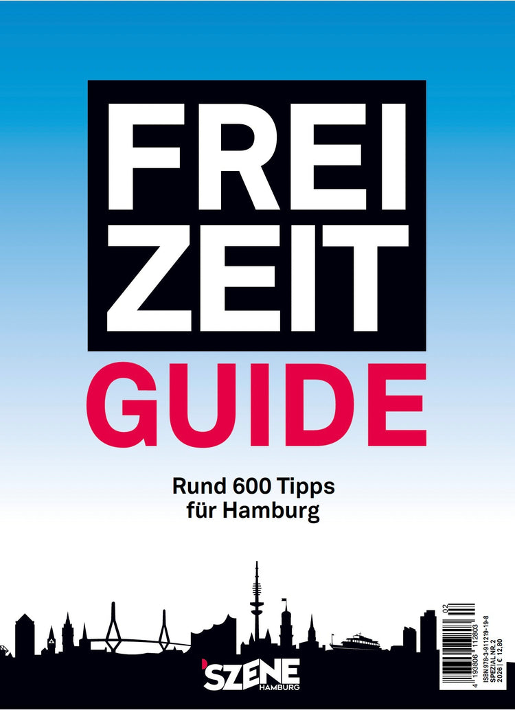 SZENE HAMBURG FREIZEIT - Guide 2026 - SZENE HAMBURG Shop