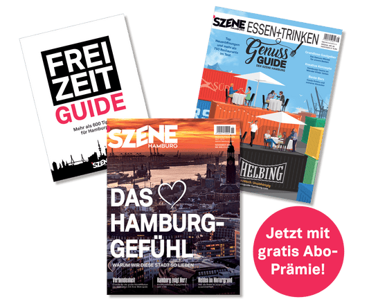 SZENE HAMBURG Hamburg - Abo - SZENE HAMBURG Shop