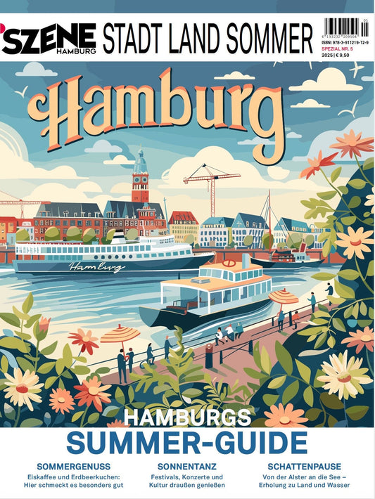 SZENE HAMBURG Stadt, Land, Sommer 2025 - SZENE HAMBURG Shop