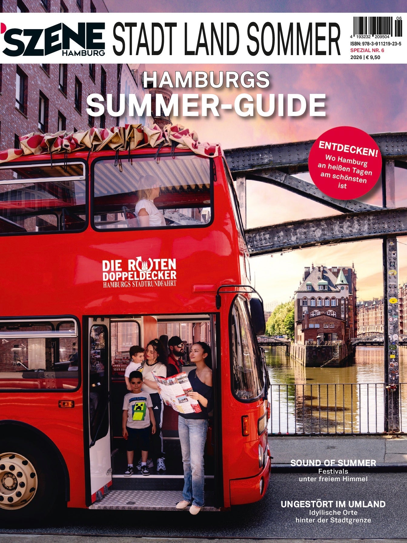 SZENE HAMBURG Stadt, Land, Sommer 2026 - SZENE HAMBURG Shop