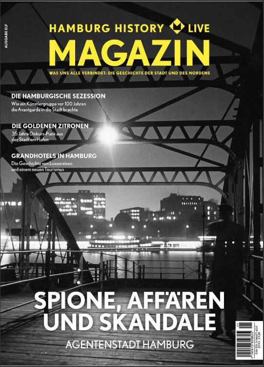 Hamburg History Live 01/2019 "Spione, Affären und Skandale" - SZENE HAMBURG Shop
