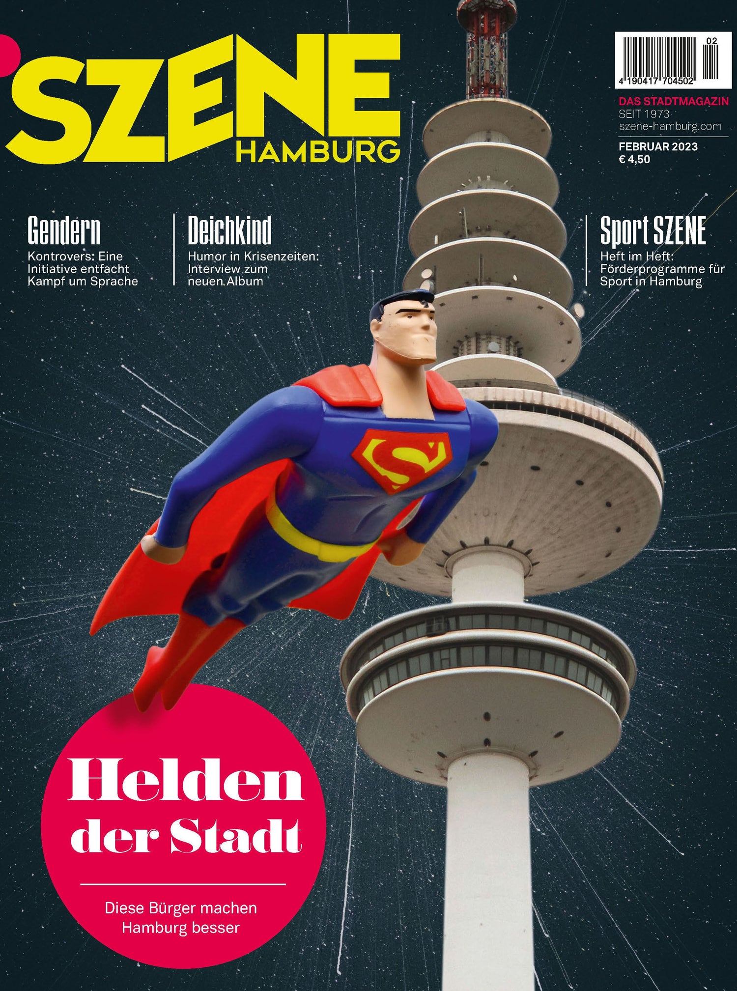 SZENE HAMBURG 01/2023 „Helden der Stadt“ - SZENE HAMBURG Shop
