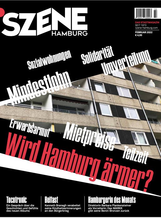 SZENE HAMBURG 02/2022 „Armut in Hamburg“ - SZENE HAMBURG Shop
