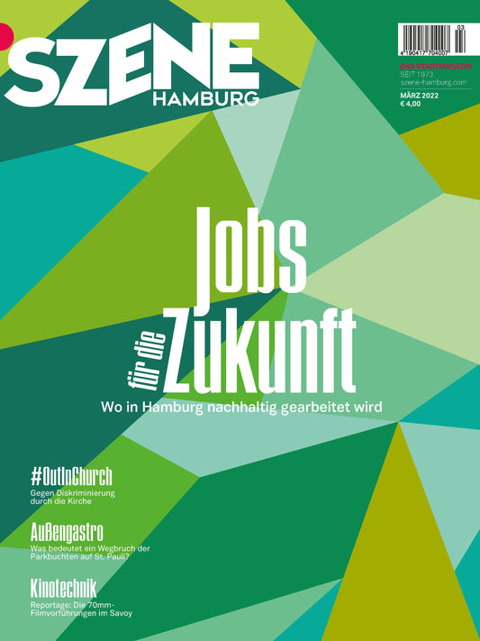 SZENE HAMBURG 03/2022 „Jobs für die Zukunft“ - SZENE HAMBURG Shop