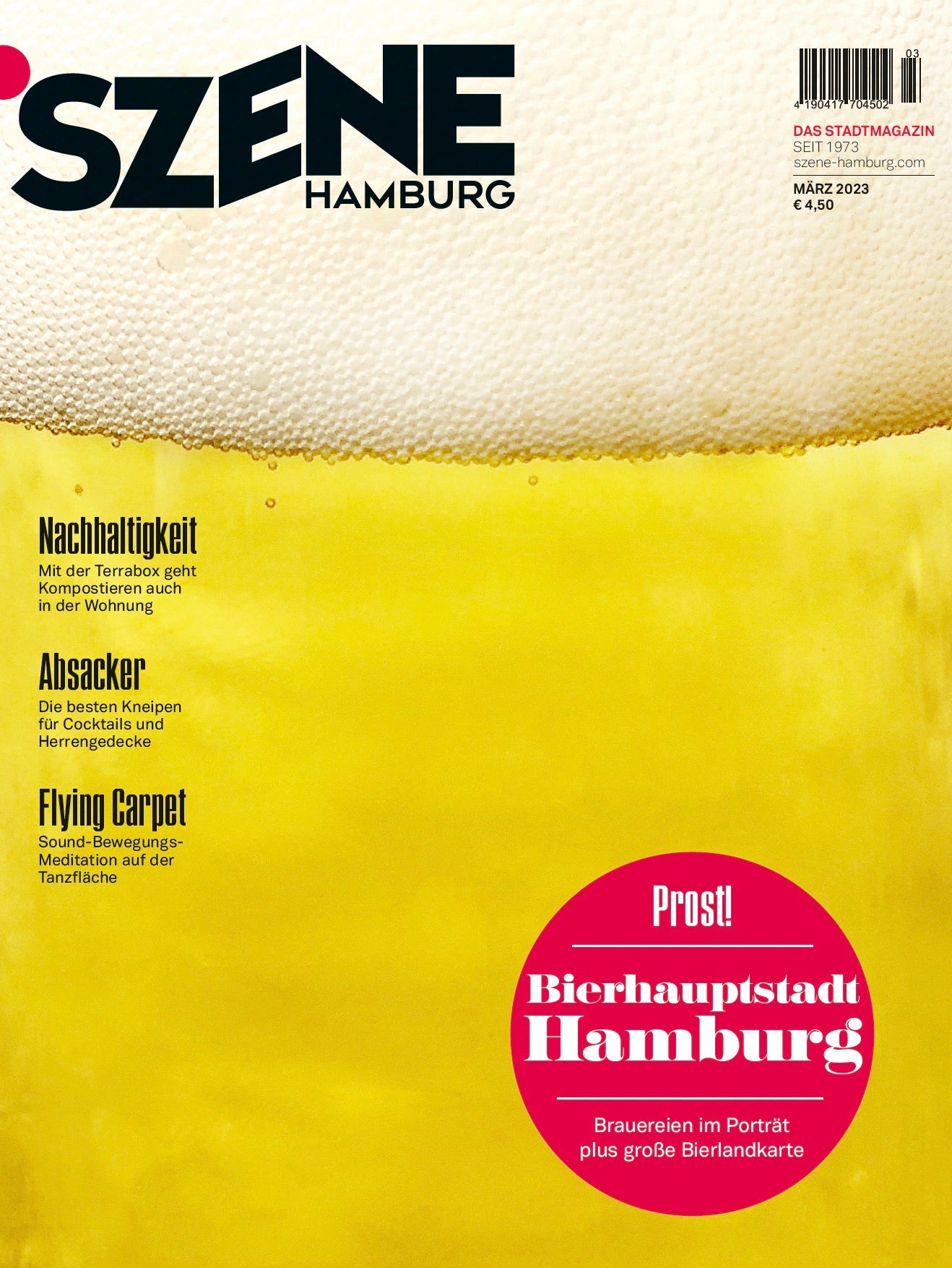 SZENE HAMBURG 03/2023 „Bierhauptstadt Hamburg“ - SZENE HAMBURG Shop