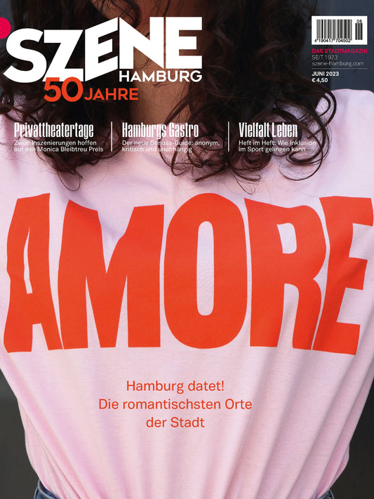 SZENE HAMBURG 06/2023 „AMORE – Hamburg datet!“ - SZENE HAMBURG Shop