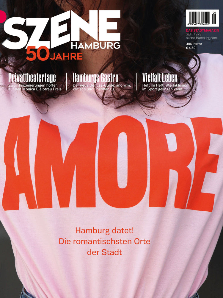 SZENE HAMBURG 06/2023 „AMORE – Hamburg datet!“ - SZENE HAMBURG Shop