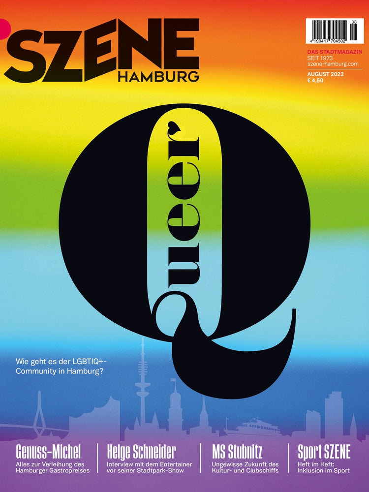 SZENE HAMBURG 08/2022 „LGBTIQ+-Community in Hamburg“ - SZENE HAMBURG Shop
