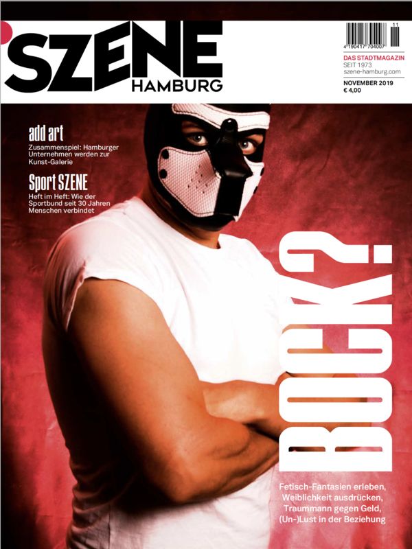 SZENE HAMBURG 11/2019 "Bock?" - SZENE HAMBURG Shop