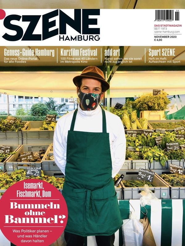 SZENE HAMBURG 11/2020 "Bummeln ohne Bammel?" - SZENE HAMBURG Shop