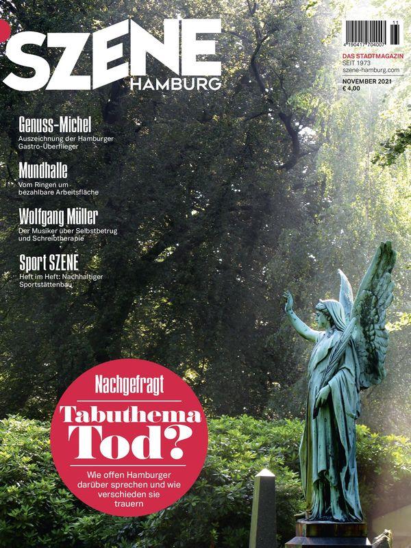 SZENE HAMBURG 11/2021 "Tabuthema Tod?" - SZENE HAMBURG Shop