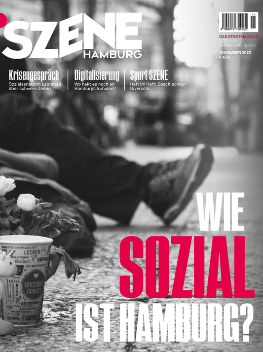 SZENE HAMBURG 11/2022 „Wie sozial ist Hamburg?“ - SZENE HAMBURG Shop