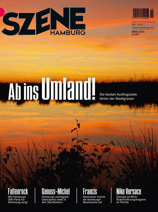 SZENE HAMBURG 2024-03 „Ab ins Umland“ - SZENE HAMBURG Shop