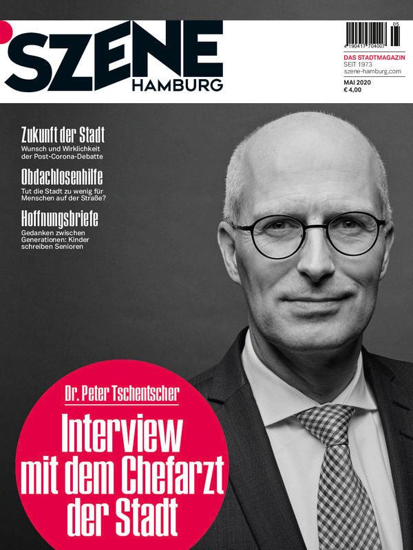 SZENE HAMBURG 5/2020 "Interview mit dem Chefarzt der Stadt" - SZENE HAMBURG Shop