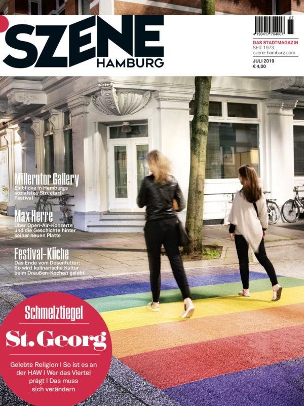 SZENE HAMBURG 7/2019 "Schmelztiegel St. Georg" - SZENE HAMBURG Shop