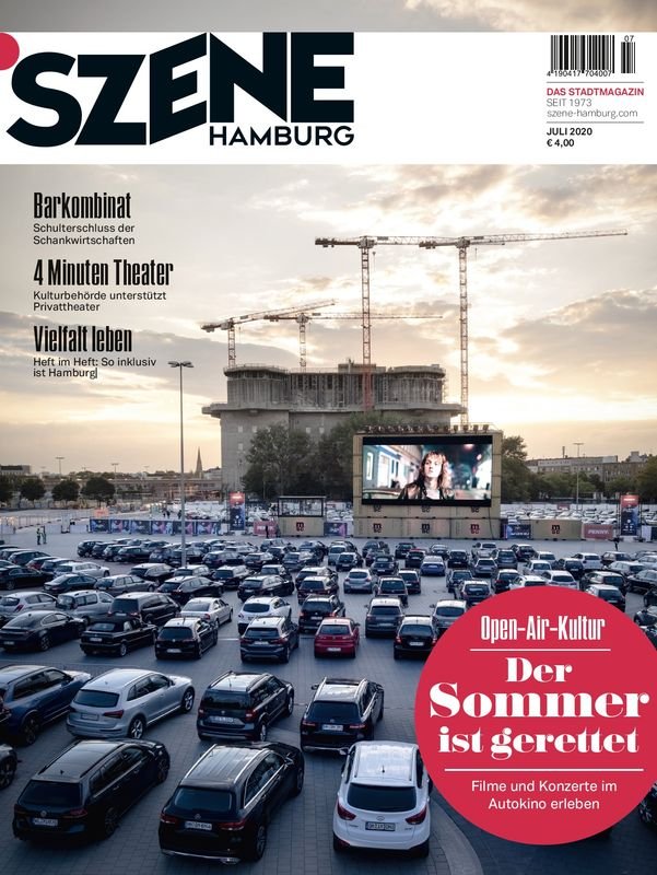 SZENE HAMBURG 7/2020 "Der Sommer ist gerettet" - SZENE HAMBURG Shop