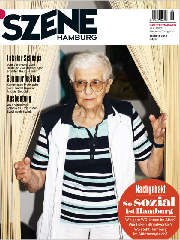 SZENE HAMBURG 8/2018 "So sozial ist Hamburg" - SZENE HAMBURG Shop